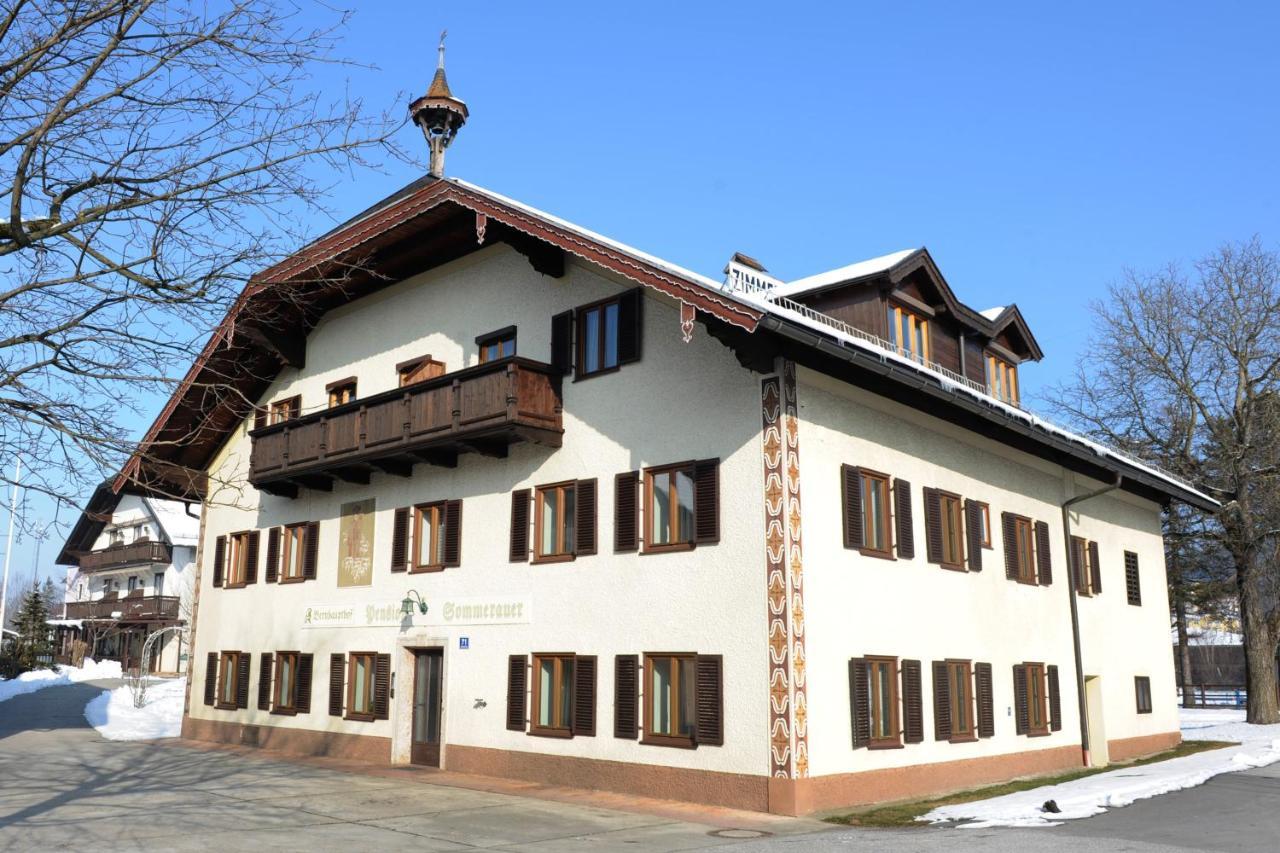 Pension Sommerauer 할레인 외부 사진